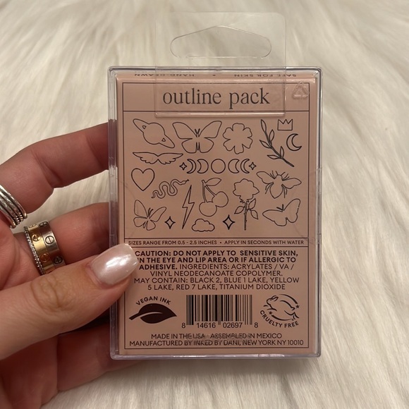 Inked By Dani Temporary Tattoos - Picture 2 of 2